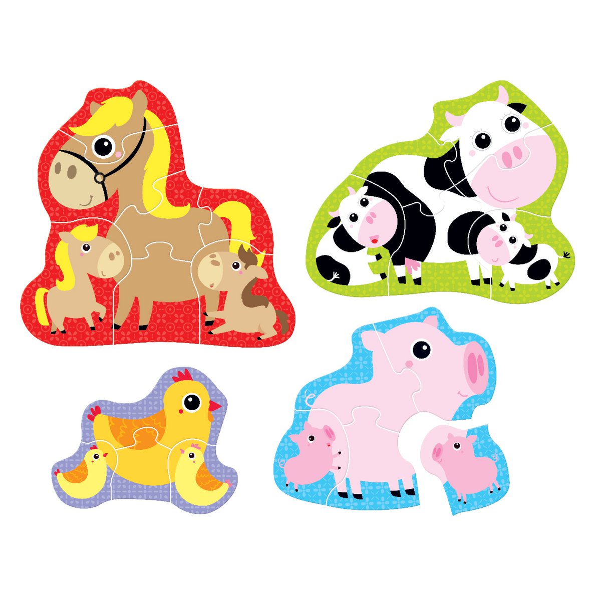 Hænder på Play Farm Animals 2+