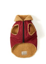Mons Bons x Bassigue Red Reversible Winter Jacket