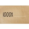 1000X
