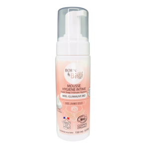Zertifizierter Bio-Intimhygieneschaum mit Honig-Marshmallow
