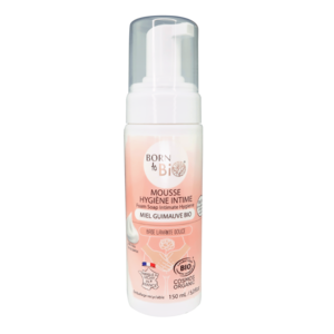 Zertifizierter Bio-Intimhygieneschaum mit Honig-Marshmallow