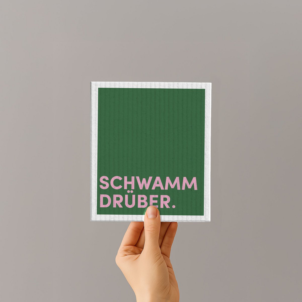 Schwammt -doek - Zeggen - zwom eroverheen - nr. 12