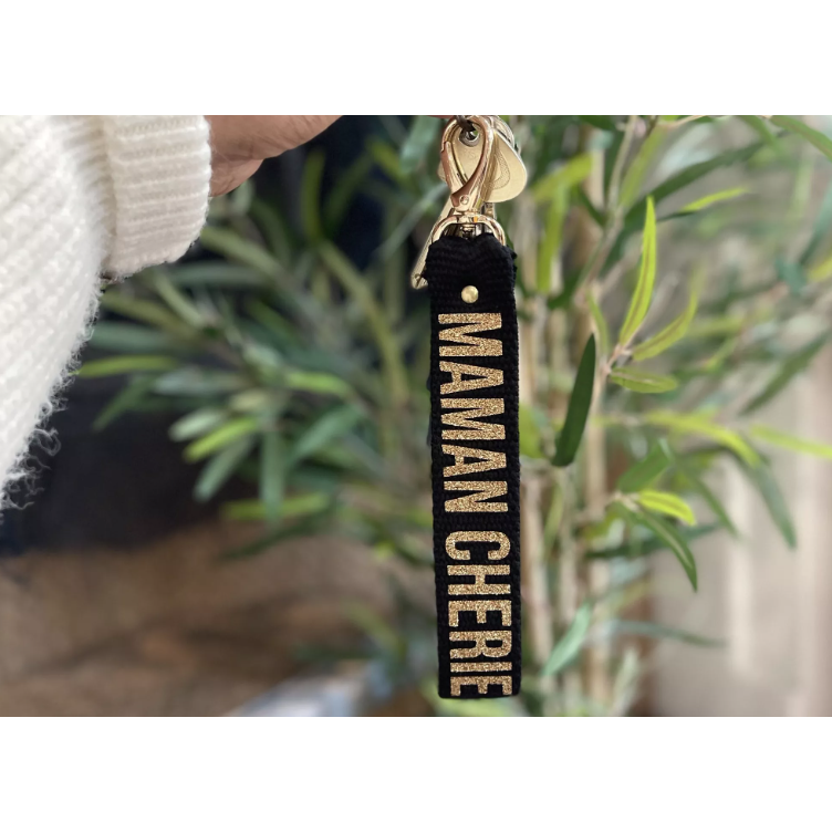 Keychain strap
