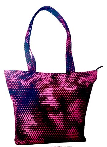 Kitenge - Tote Bag - Fuchsia