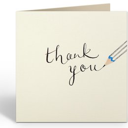 PSC098 - CRAYON DE MERCI