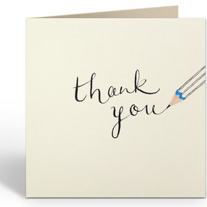 PSC098 - THANK YOU PENCIL
