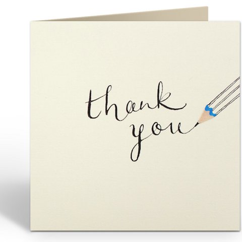 PSC098 - THANK YOU PENCIL