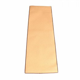 rolling wood cork mat