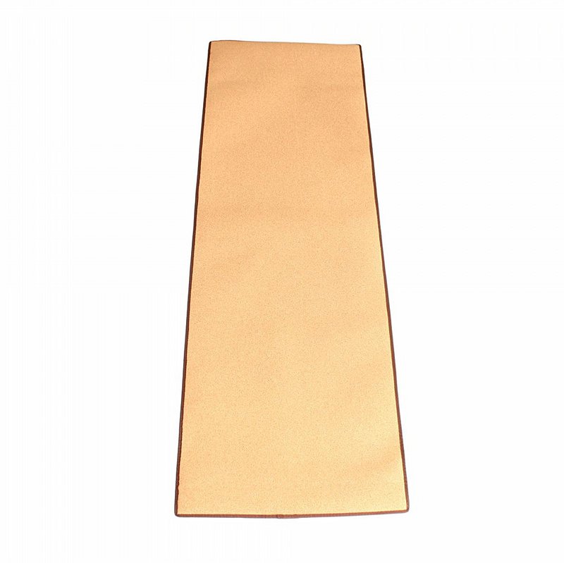 rolling wood cork mat