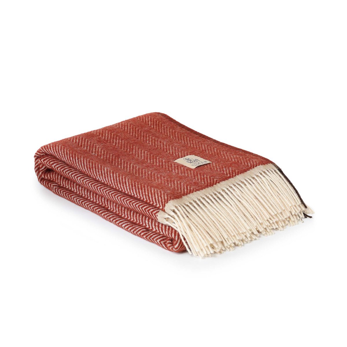 Wool Throw Blanket Denver Terra