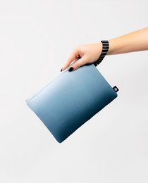 Beutel großer Stahlblau