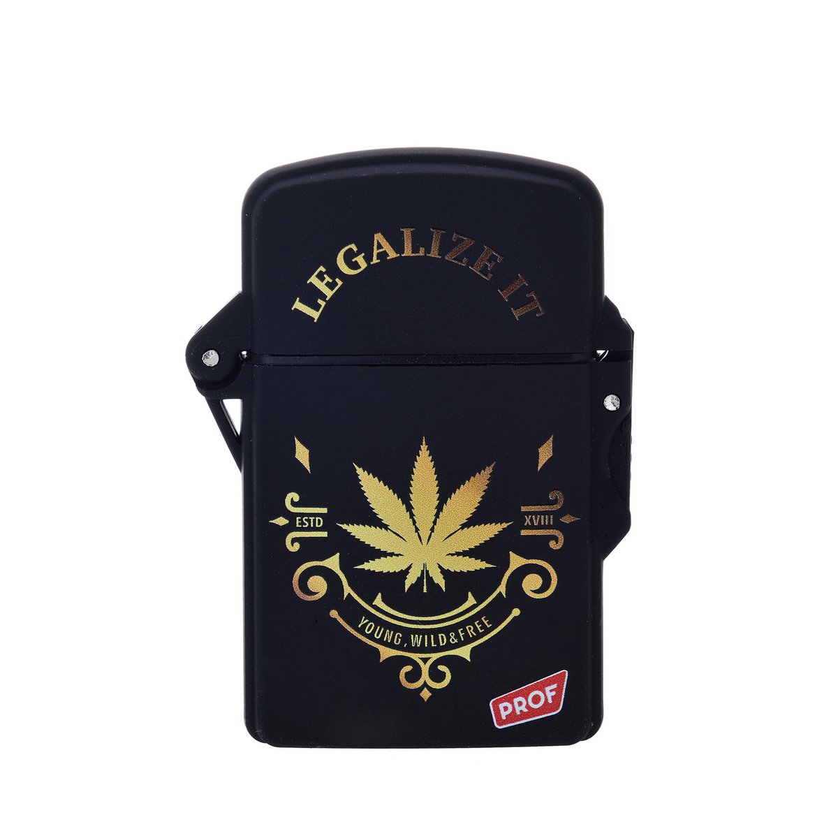 PROF 20 briquets WILD&FREE MALIBU JETFLAME 