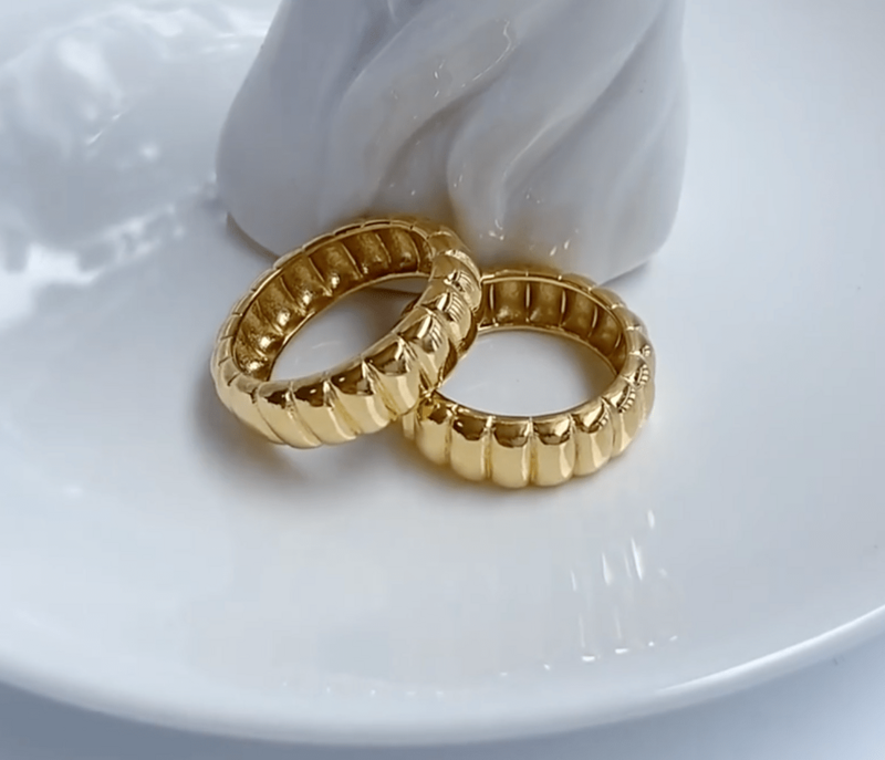 Gap – Stapelringe für Ornamente in 2 Größen