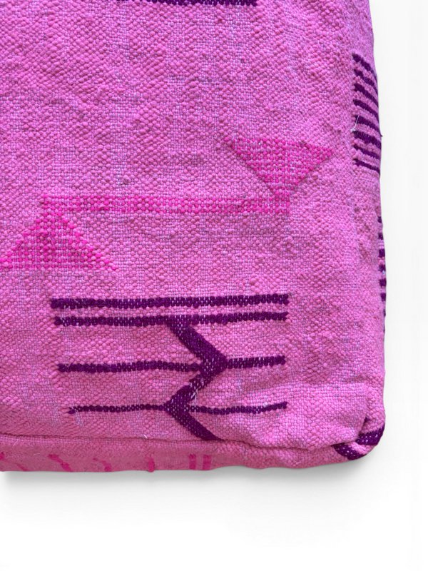 Floor cushion - Colorful Line - PINK EDITION