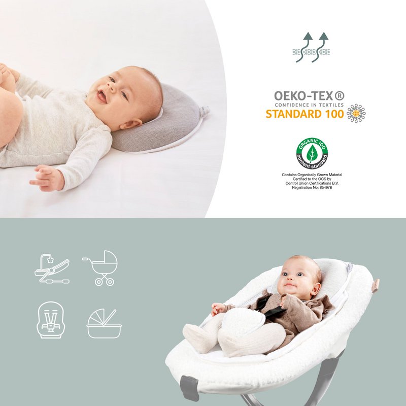 Gemütlichkeitshead frischer Babykopf
