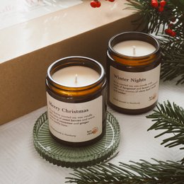 Vela perfumada Feliz Navidad