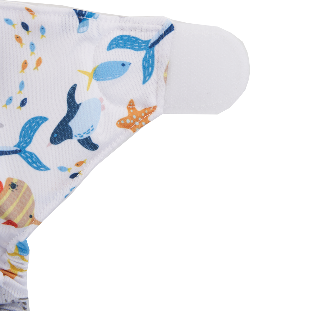 Swim diaper | Velcro | Marina
