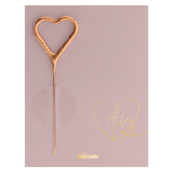 Birthday Greetings Sortiment Mini Wondercard