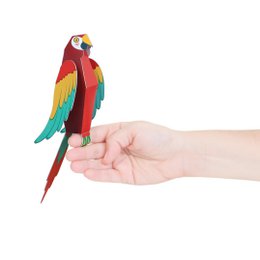 Tropical Birds Paper Toys