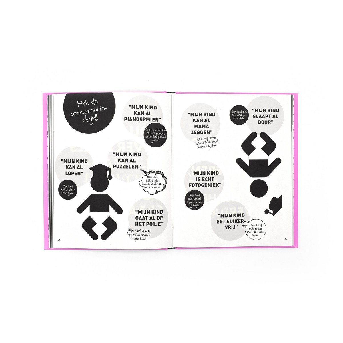 F*CK it list book for Mama's