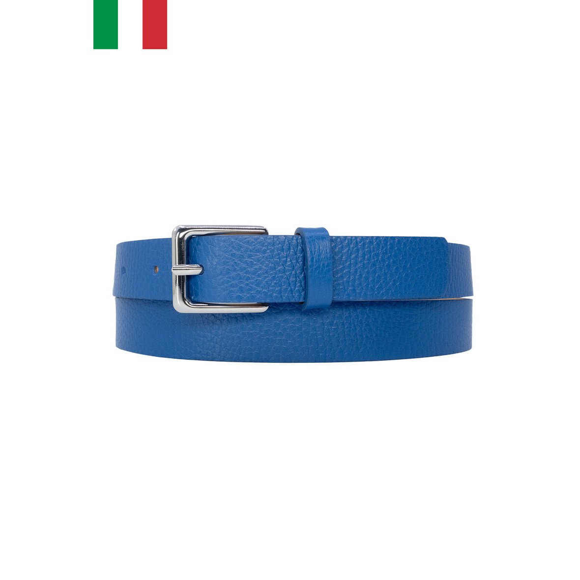 Damesriem van rundleer, breedte 25 mm, gemaakt in Italië IT25
