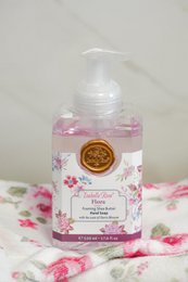 Schäumende Sheabutterseife Flora 520 ml Isabelle Rose