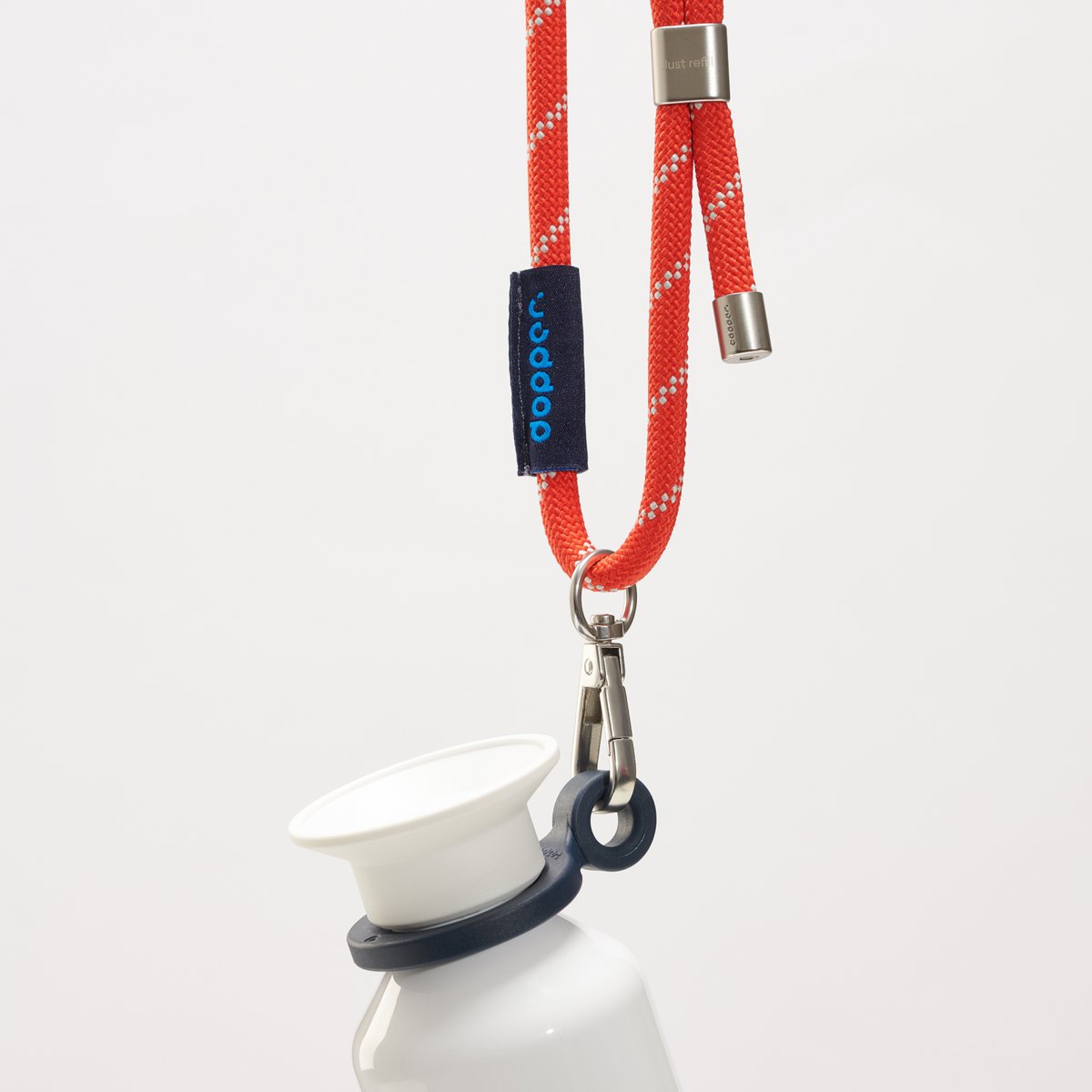 Cordón Dopper - Red plateado - Carrier de hombro