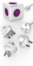 PowerCube ReWirable (grigio, viola)