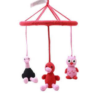 Mobile - Duck, ostrich and owl