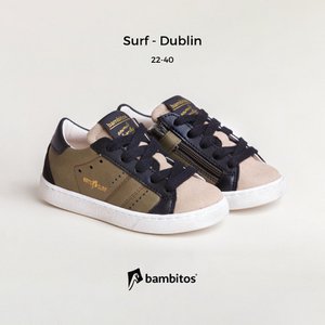 SURF - Dublin (lässige Sneaker mit Reißverschluss innen)