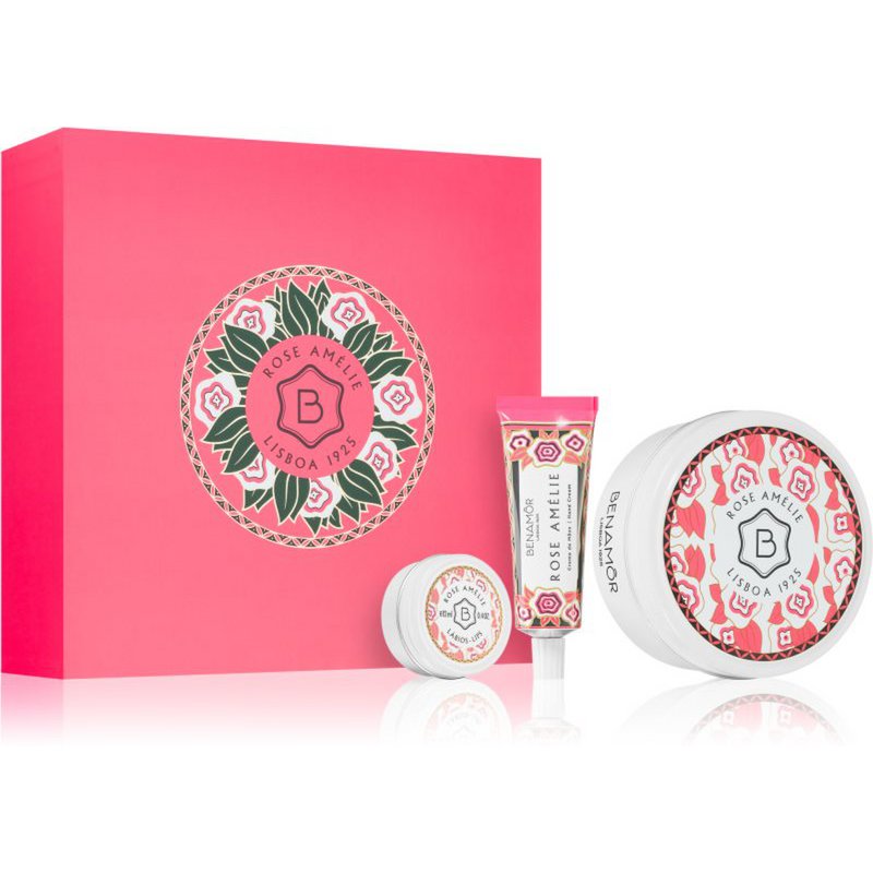 Rose Amelie Body Butter-cadeaupakket