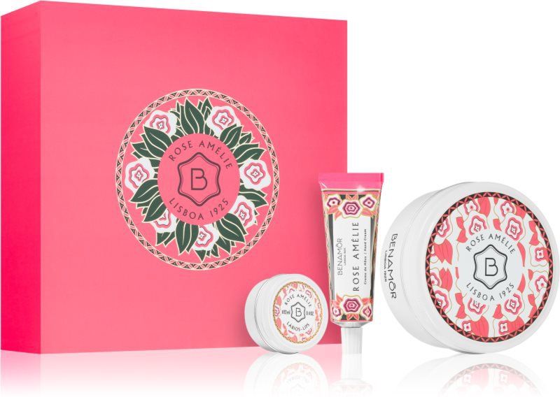 Rose Amelie Body Butter-cadeaupakket