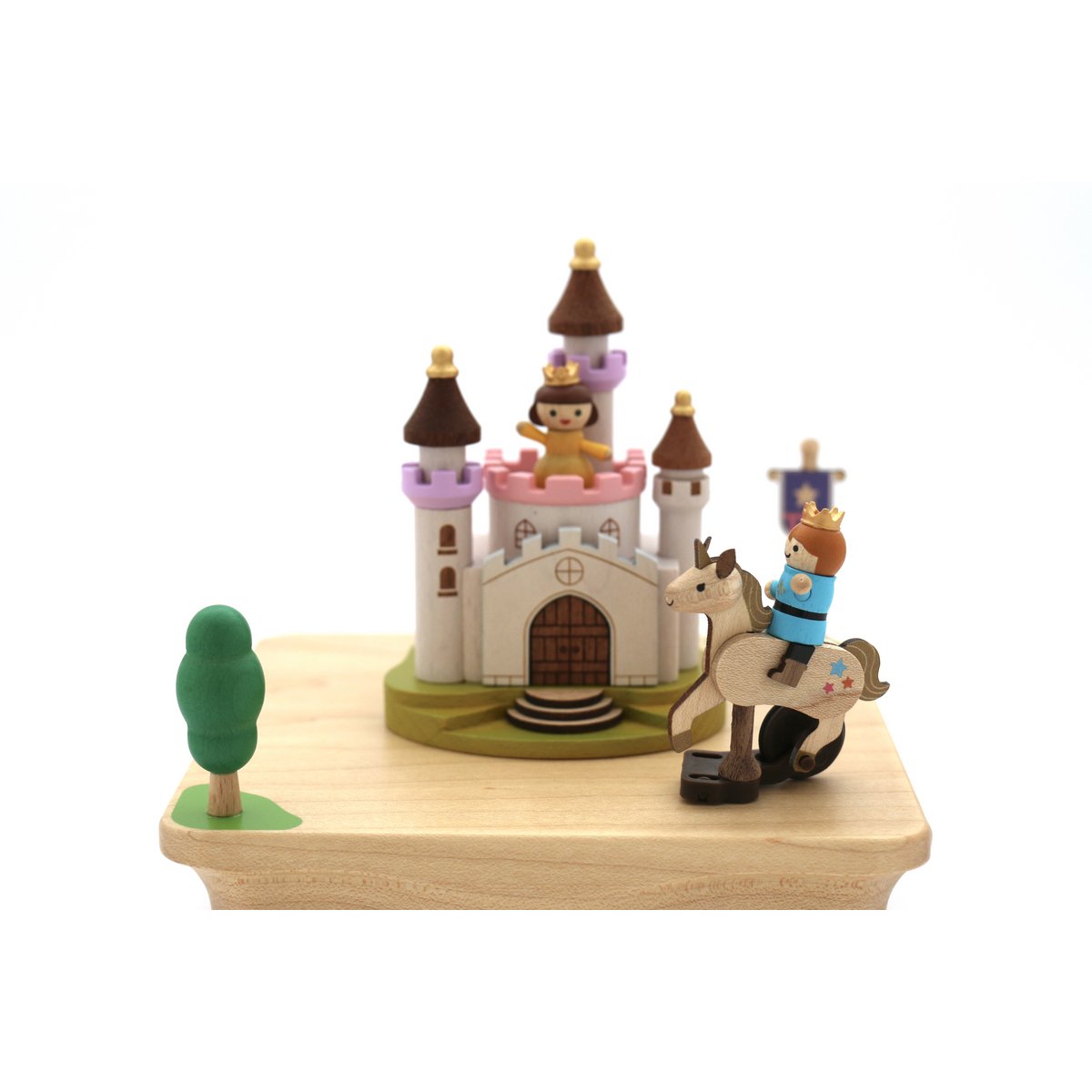 Unicorn, Prince & Princess Music Box n ° 46