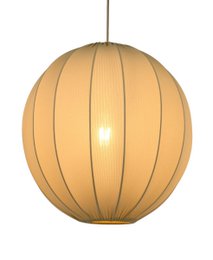 Lampada sospesa Aurelia Gold Ø45x45cm
