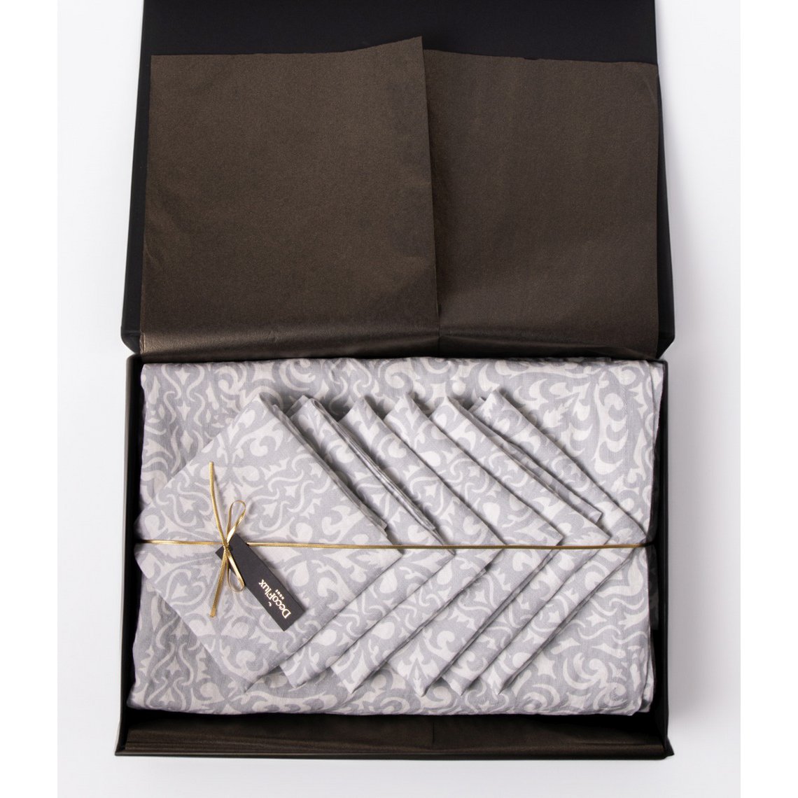 Set regalo - tovaglia, tovaglioli 6 pz. Ritaglio di carta