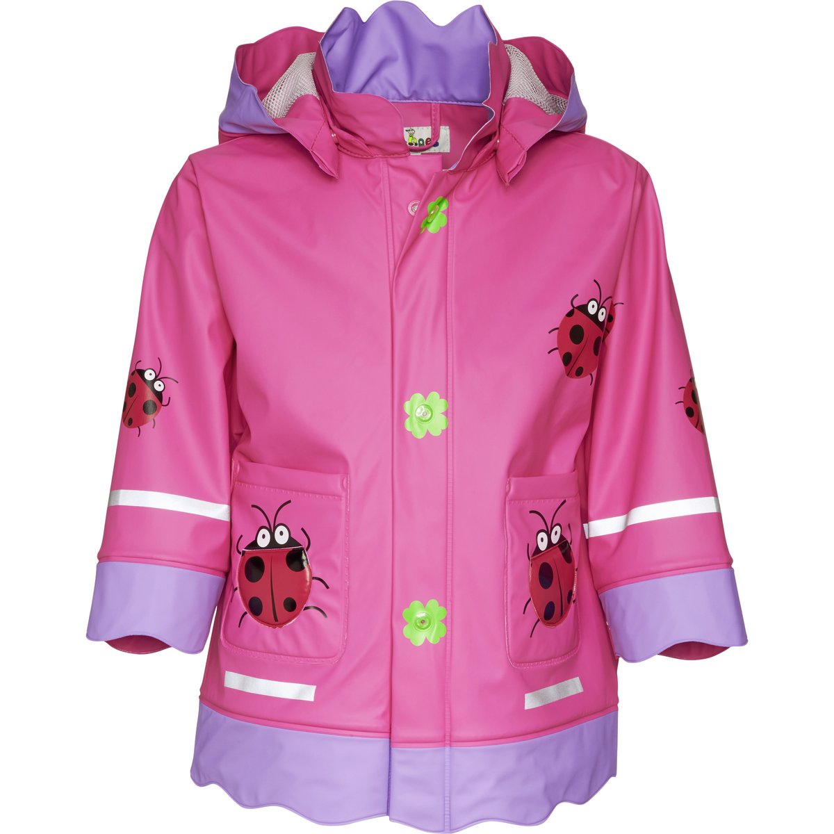 Regenmantel Lady Bug - pink