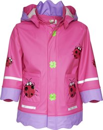 Regenmantel Lady Bug - pink