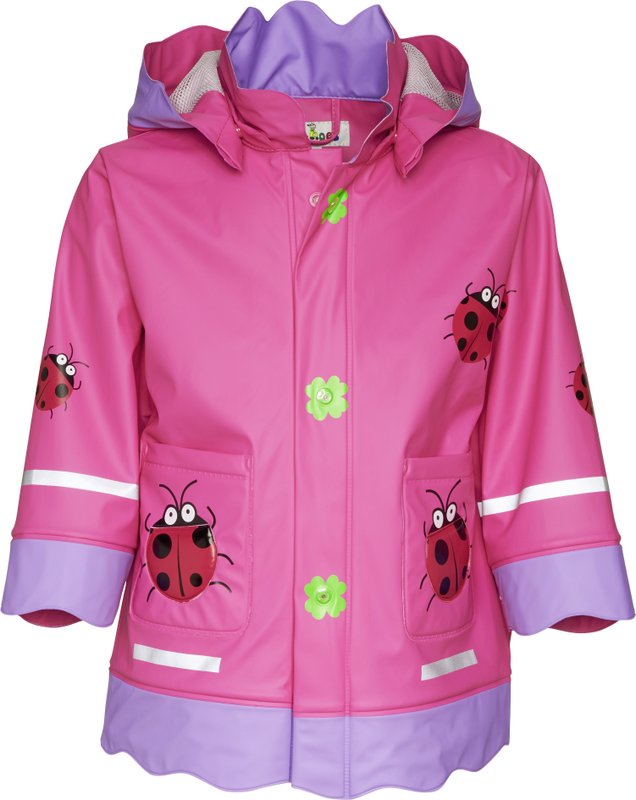 Regenmantel Lady Bug - pink