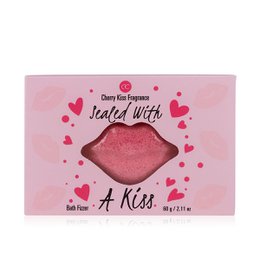 Bath bomb SEALED WITH A KISS in gift box