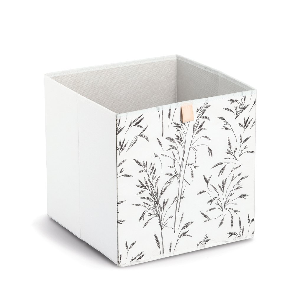Storage box "Grass", fleece