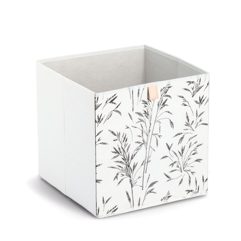 Storage box "Grass", fleece