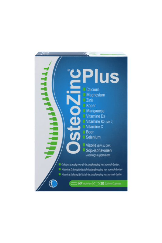 Osteozink Plus | Dagligt kosttilskud