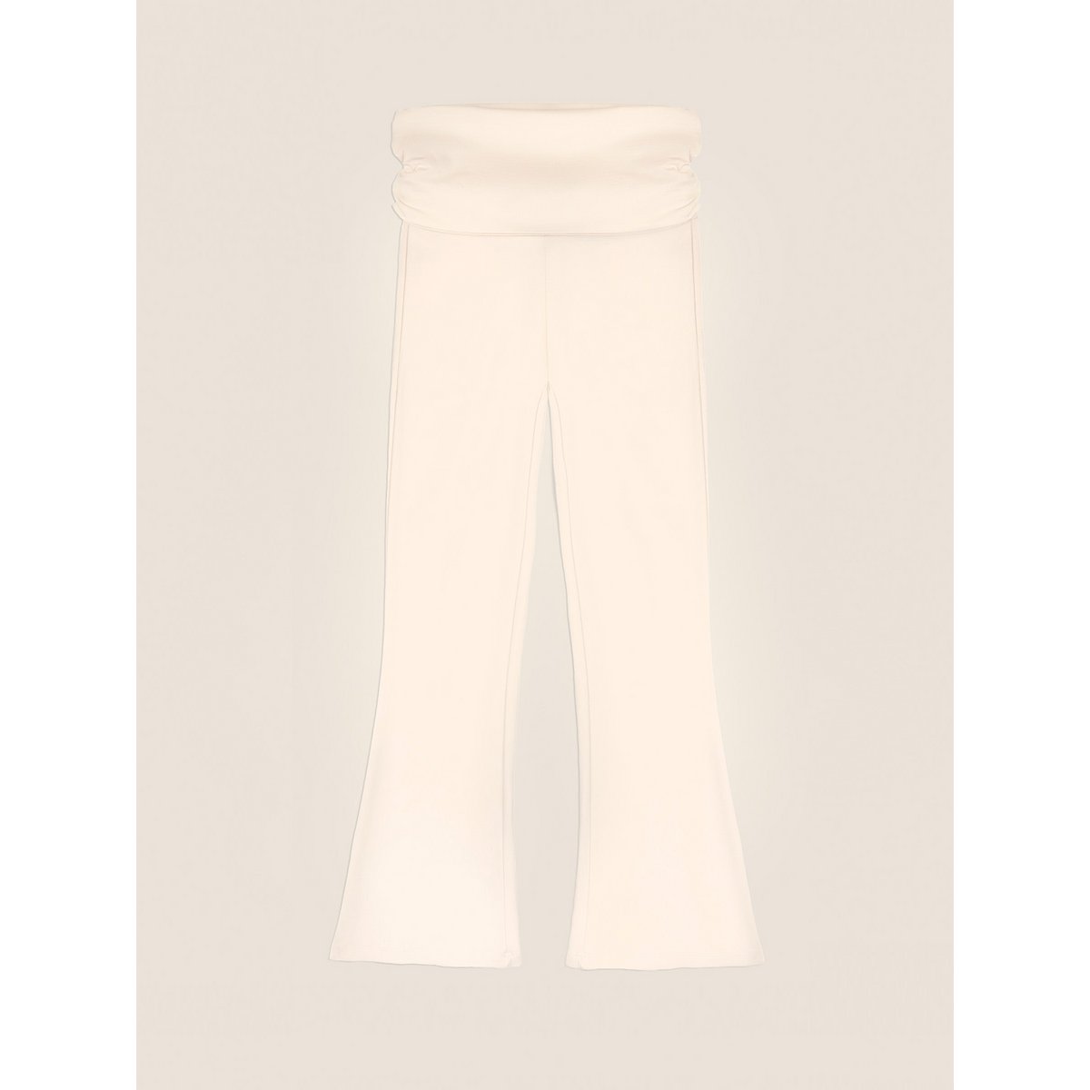 Angelic White Jersey Pants