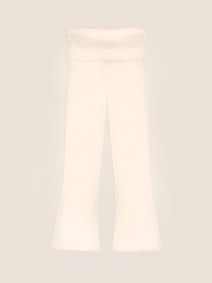 Angelic White Jersey Pants