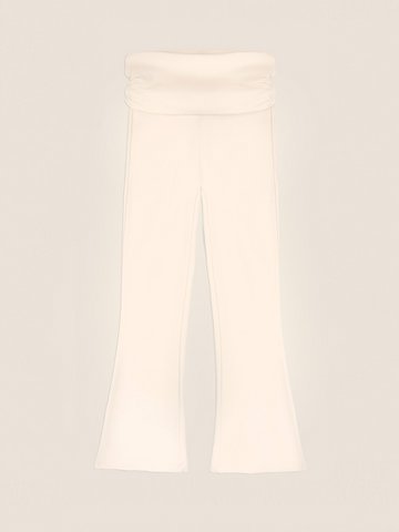 Angelic weiße Jerseyhose