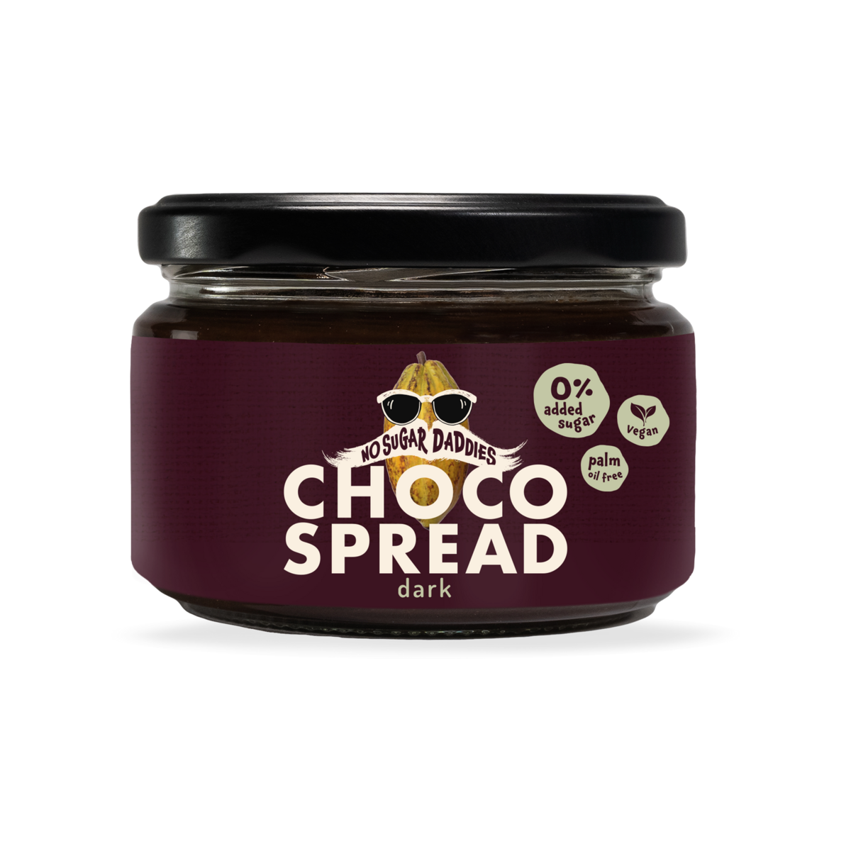 Crema de chocolate negro
