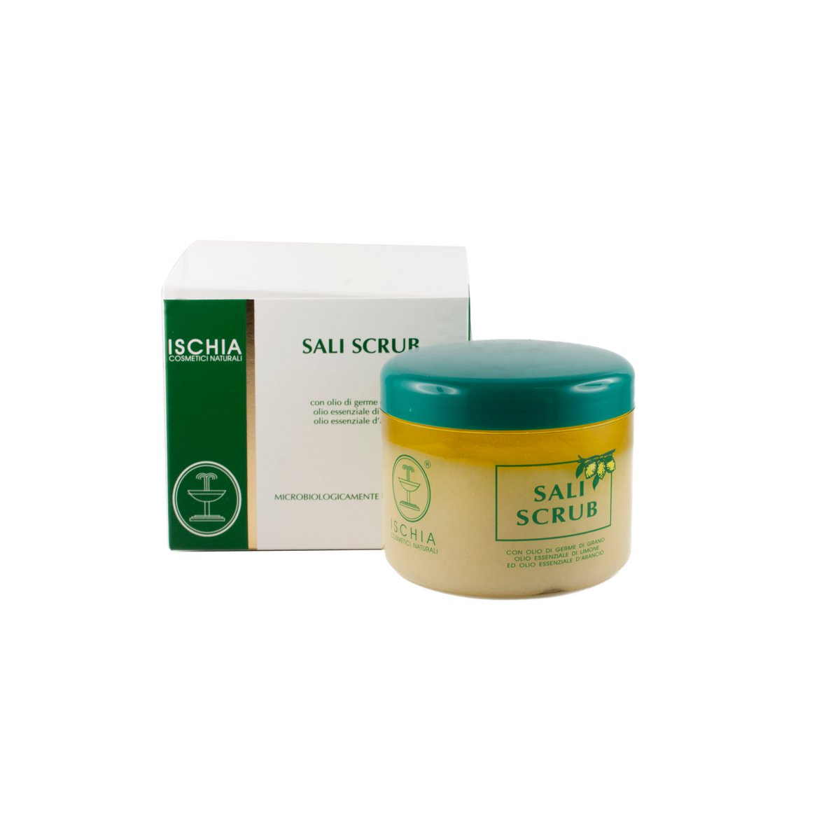 Peeling Solny - waga słoika 700 gr