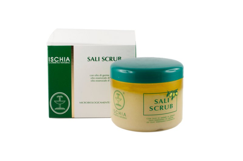 Sali Scrub - vaso peso di 700 gr