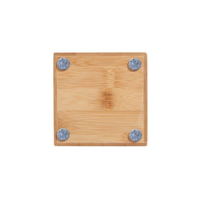 Pennenkoker EYE STYLE bamboe 92x92x106mm