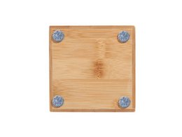 Étui à stylos EYE STYLE bambou 92x92x106mm